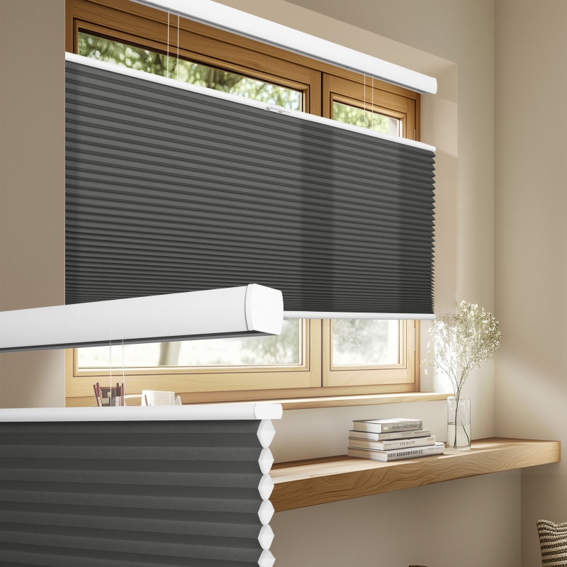 Home Decor Window Blinds - 현대적인 디자인의 햇빛 차단, 간편 설치,