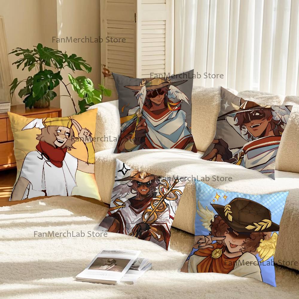Home Decor Hermes - E-Epic the Musical H-Hermes 침실용 쿠션