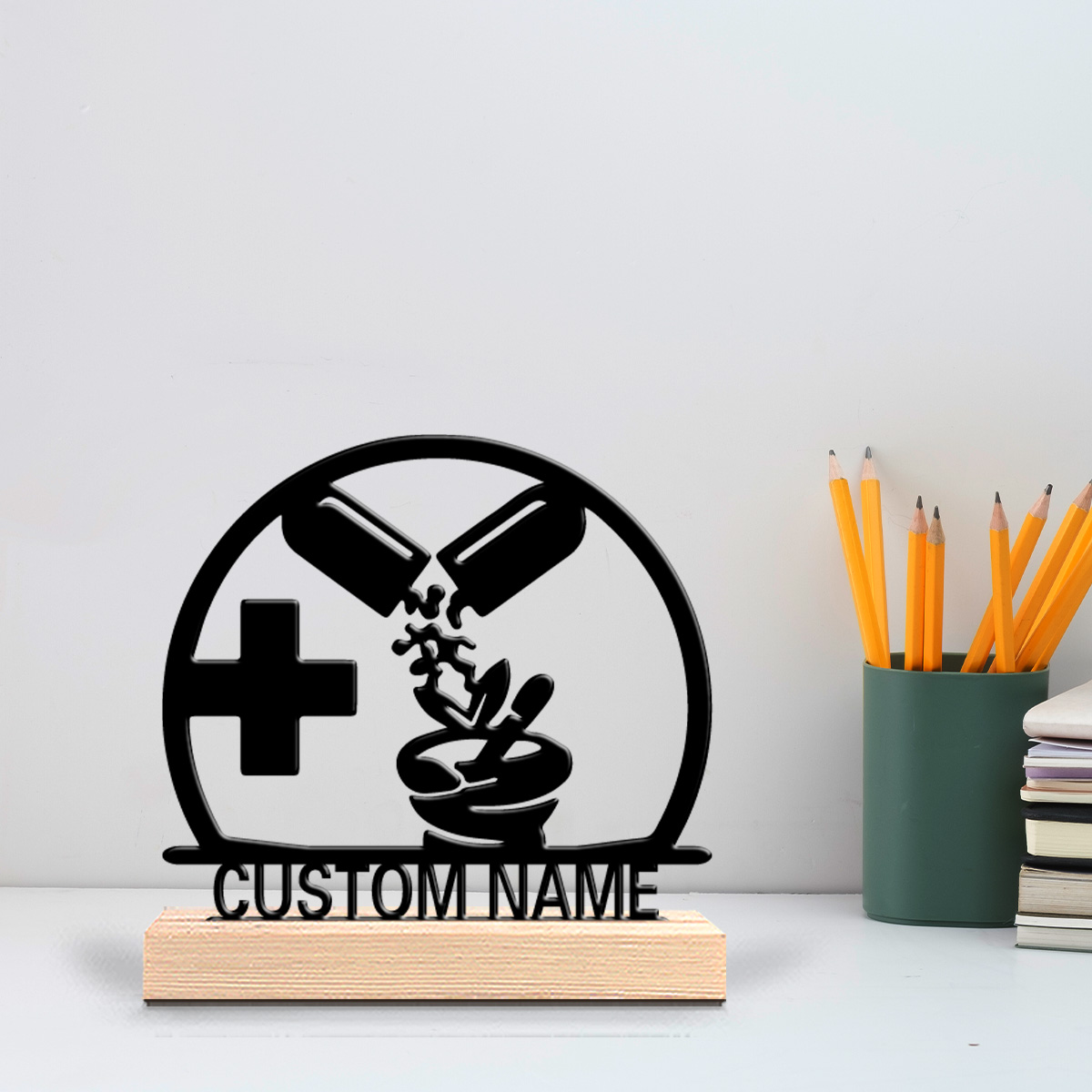 Home Decor Rustic - 1개 신규 디자인 맞춤형 약사 금속
