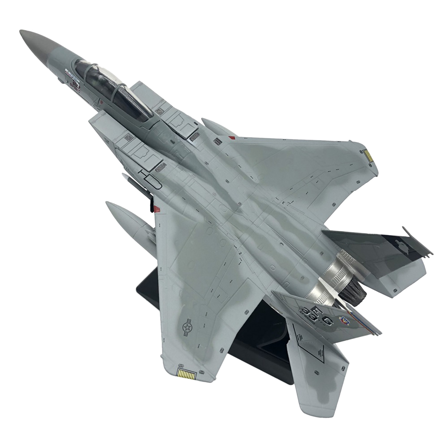 Home Decor Under 100 - 다이캐스트 비행기 F15 이글 미국 해군