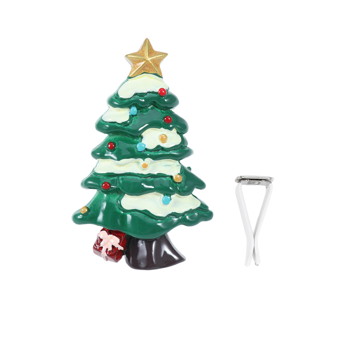 Home Decor Outlet - 크리스마스 트리 디자인 자동차 에어컨 통풍구