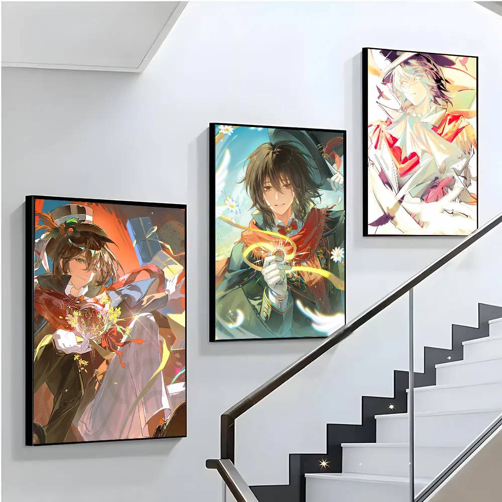 Home Decor Hermes - Merlin Hermes Anime Lord Of The