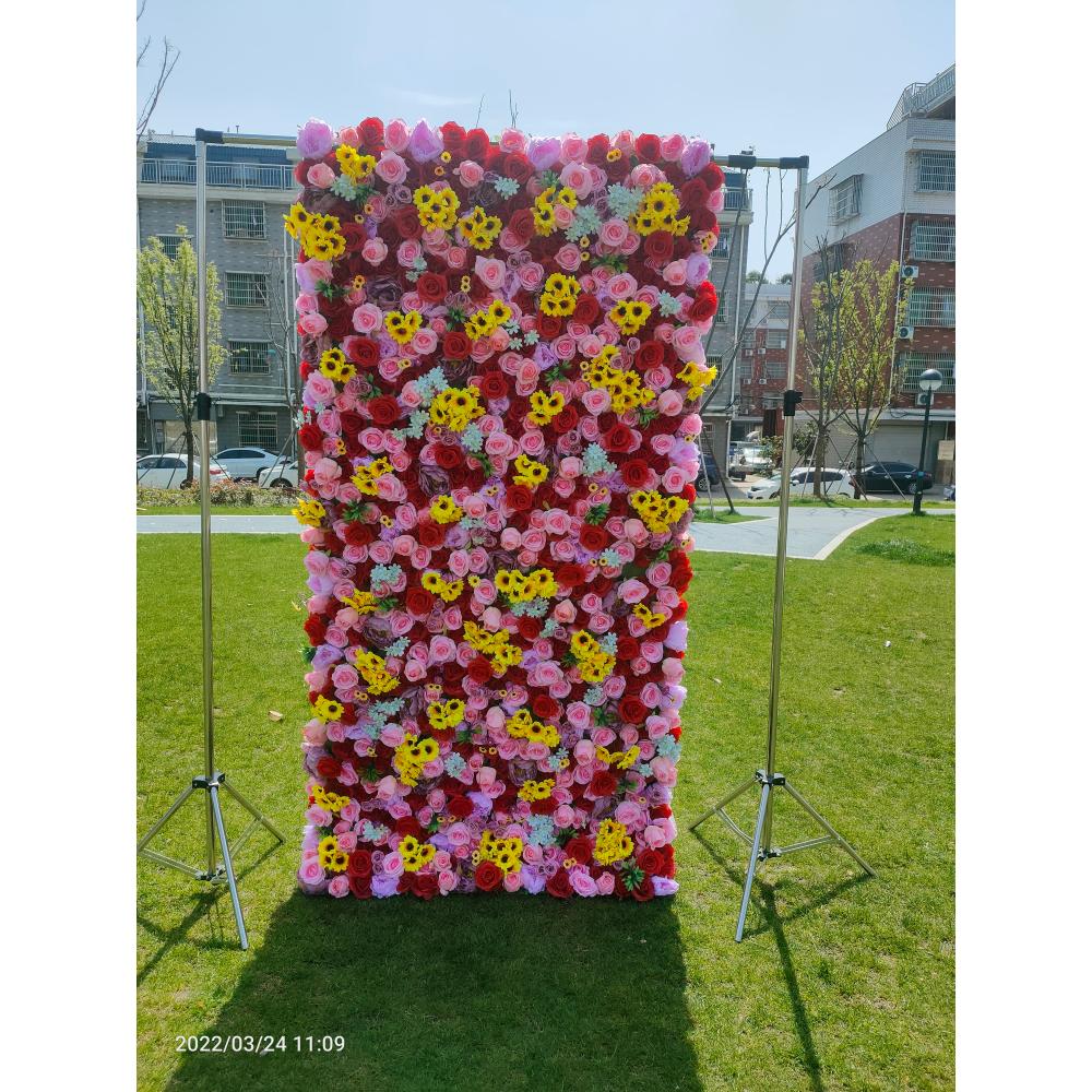 Home Decor Wall Panels - FSDKX 프로미스 웨딩 이벤트 센터피스 레드