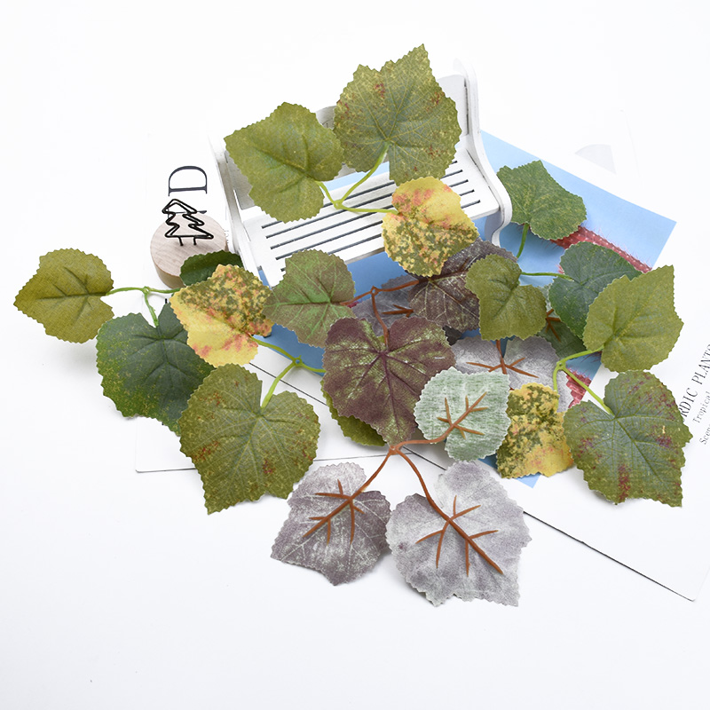 Artificial Hanging Plants - 30/100 pcs 실크 메이플 리프 웨딩