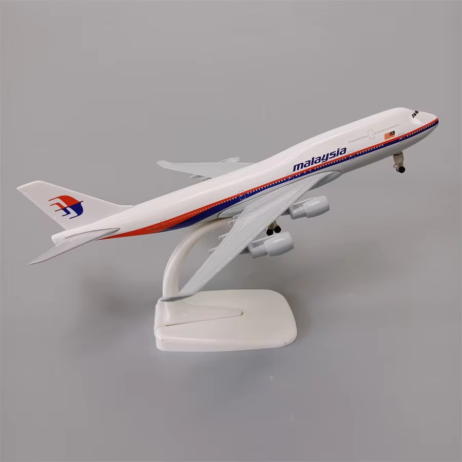 Home Decor Malaysia - 합금 B747 말레이시아 항공 모델 747