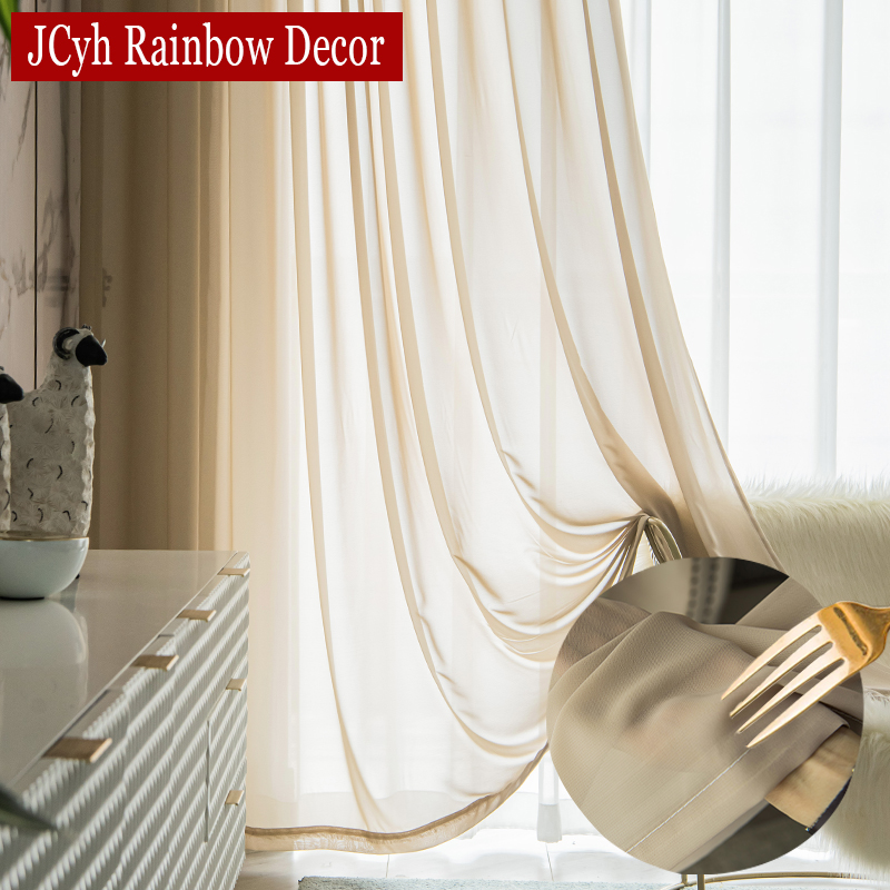 Home Decor Window Blinds - 거실 침실을위한 단단한 얇은 명주 그물