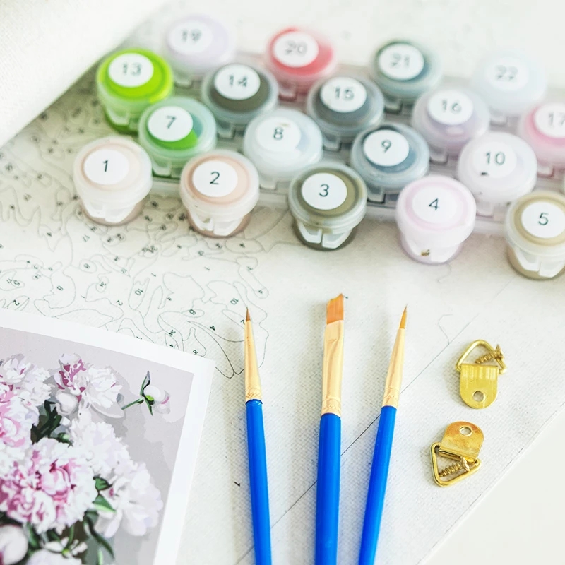 GATYZTORY 성인을 위한 숫자로 그림 그리기 만화 - Home Decor Diy Ideas 리뷰 및 가격