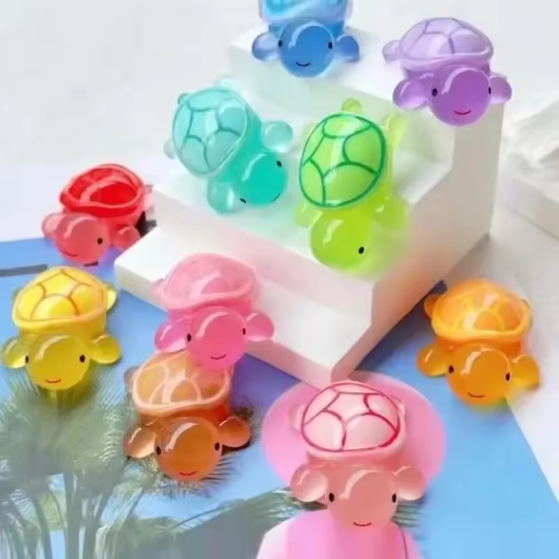 20/50/100pcs 미니 빛나는 거북이 홈 장식 조 - Home Decor Under 100 리뷰 및 가격