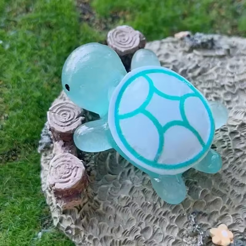 20/50/100pcs 미니 빛나는 거북이 홈 장식 조 - Home Decor Under 100 리뷰 및 가격