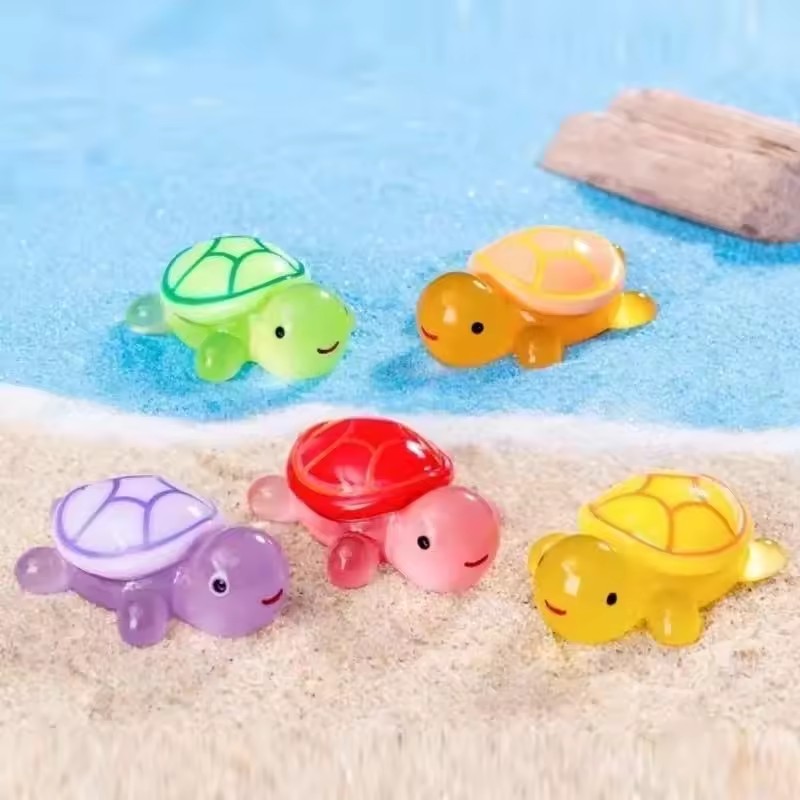 20/50/100pcs 미니 빛나는 거북이 홈 장식 조 - Home Decor Under 100 리뷰 및 가격