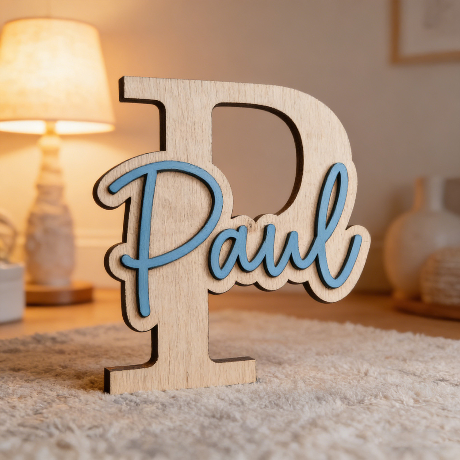 1pc 맞춤형 나무 문자 문패, 맞춤형 내용, 개인화된 - Wooden Letter Sign 리뷰 및 가격