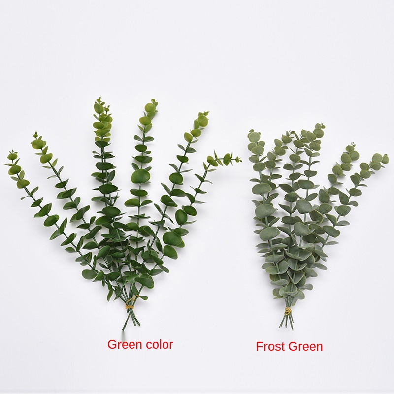 5 머리 유칼립투스 3 포크 5 포크 돈 잎 시뮬레이션 - Artificial Hanging Plants 리뷰 및 가격