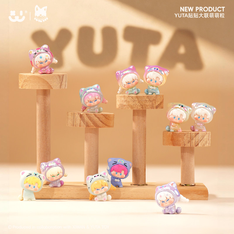 재고 있음 유타 토이 블라인드 박스 피규어 귀여운 고양 - Home Decor Cat 리뷰 및 가격