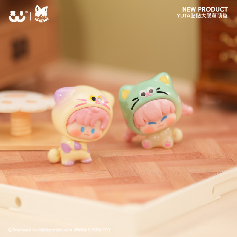 재고 있음 유타 토이 블라인드 박스 피규어 귀여운 고양 - Home Decor Cat 리뷰 및 가격