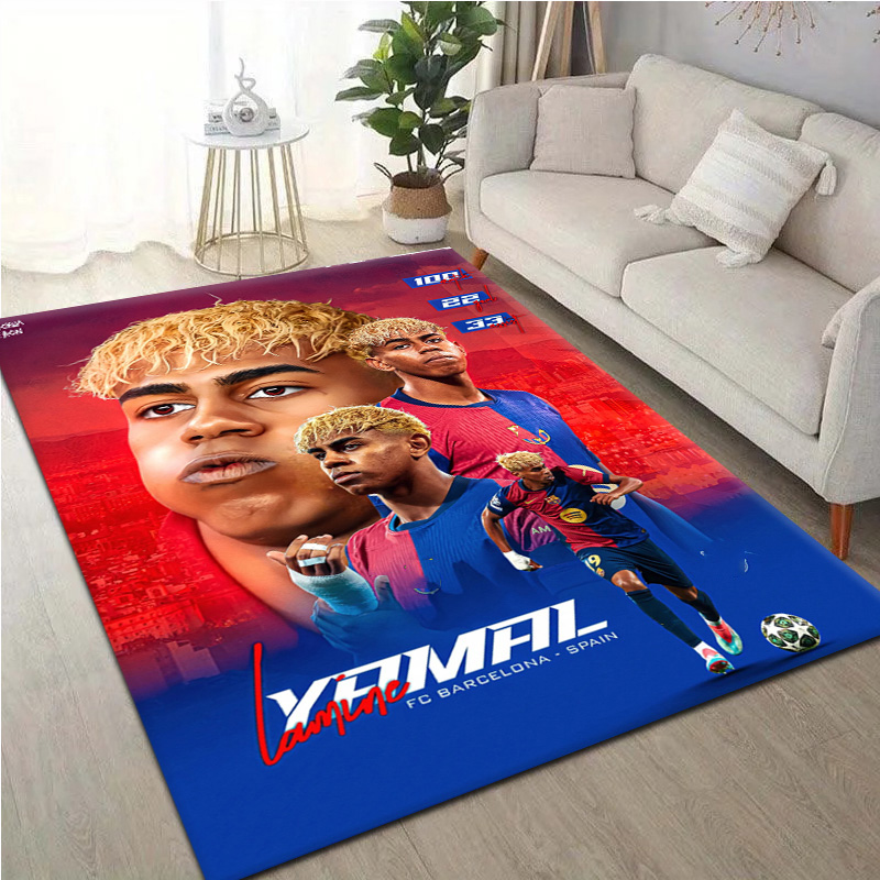 2026년 핫한 축구 스타 라민 야말 선물용 카펫 러그 - Home Decor Under 100 리뷰 및 가격