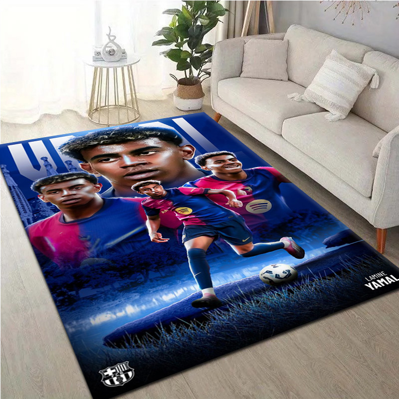 2026년 핫한 축구 스타 라민 야말 선물용 카펫 러그 - Home Decor Under 100 리뷰 및 가격