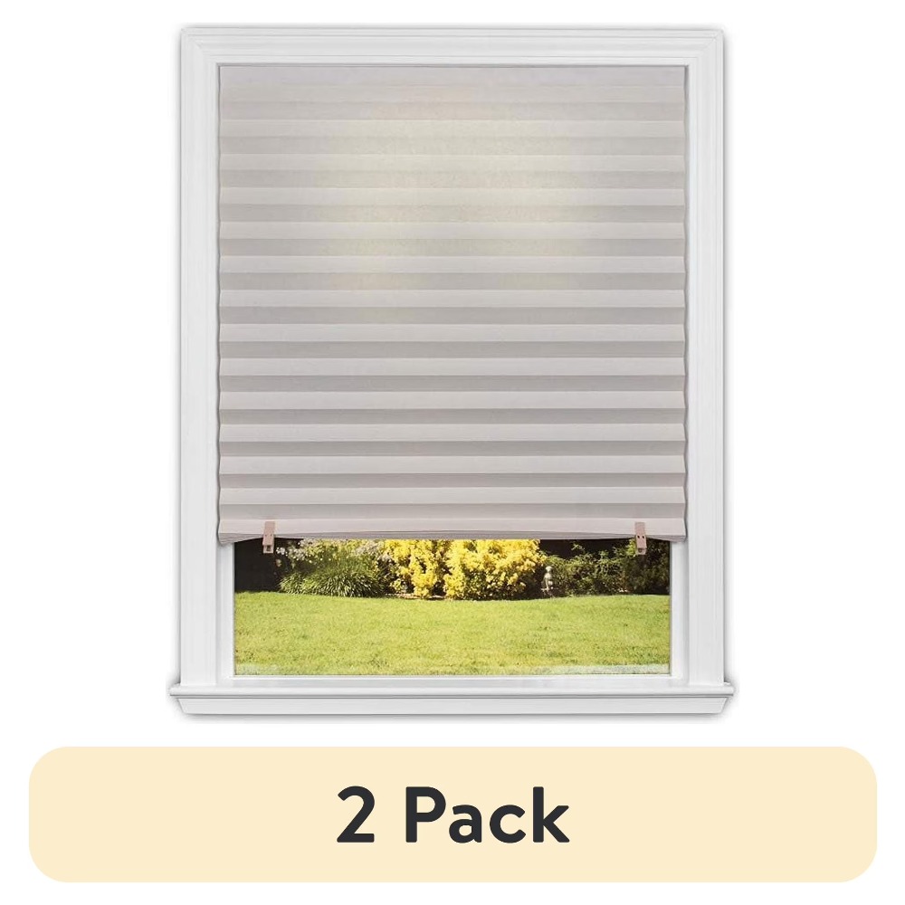 오리지널 36팩 라이트 필터링 윈도우 쉐이드 천연 원단 - Home Decor Window Blinds 리뷰 및 가격