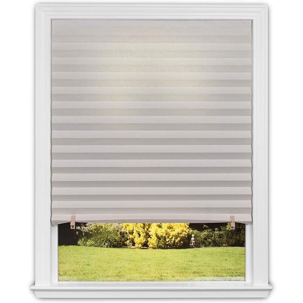 오리지널 36팩 라이트 필터링 윈도우 쉐이드 천연 원단 - Home Decor Window Blinds 리뷰 및 가격
