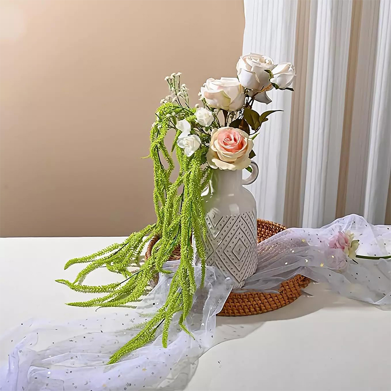 90CM 인조 플라스틱 수양버드나무 걸이형 녹색 덩굴  - Artificial Hanging Plants 리뷰 및 가격