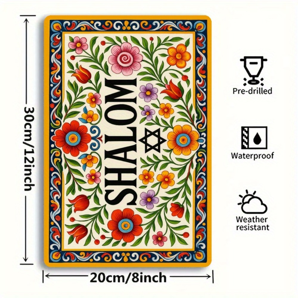 CIFBUY 빈티지 알루미늄 벽 예술 8x8 인치 방수 - Home Decor Free 리뷰 및 가격