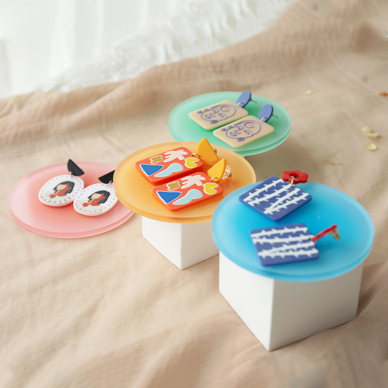 사진을위한 아크릴 쥬얼리 디스플레이 스탠드 다채로운 꽃 - Home Decor Online Shop 리뷰 및 가격