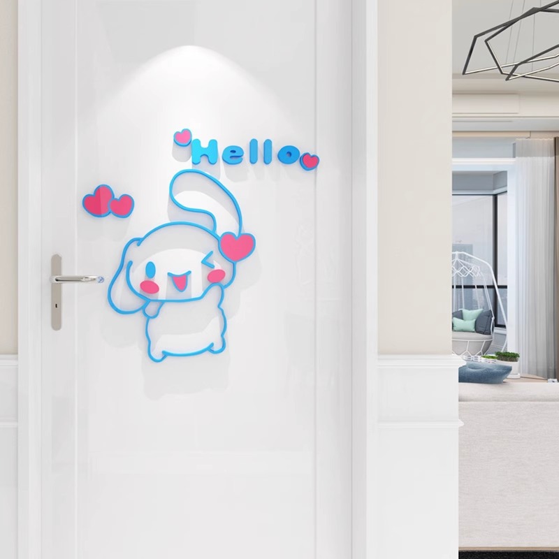 Sanrio Cinnamoroll 3D 아크릴 어린이  - Home Decor Company 리뷰 및 가격