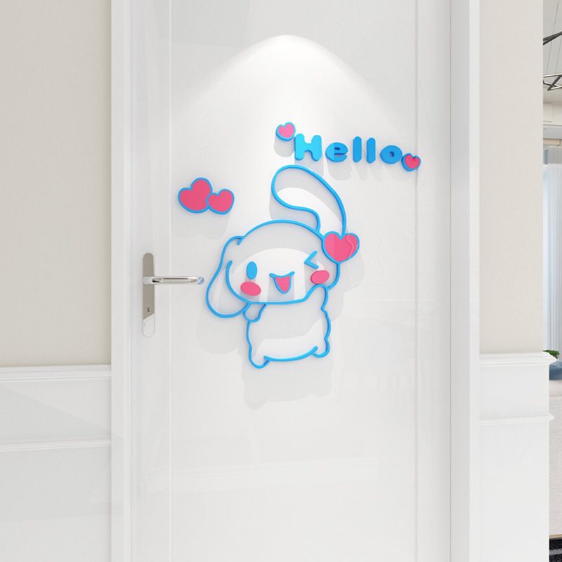 Sanrio Cinnamoroll 3D 아크릴 어린이  - Home Decor Company 리뷰 및 가격