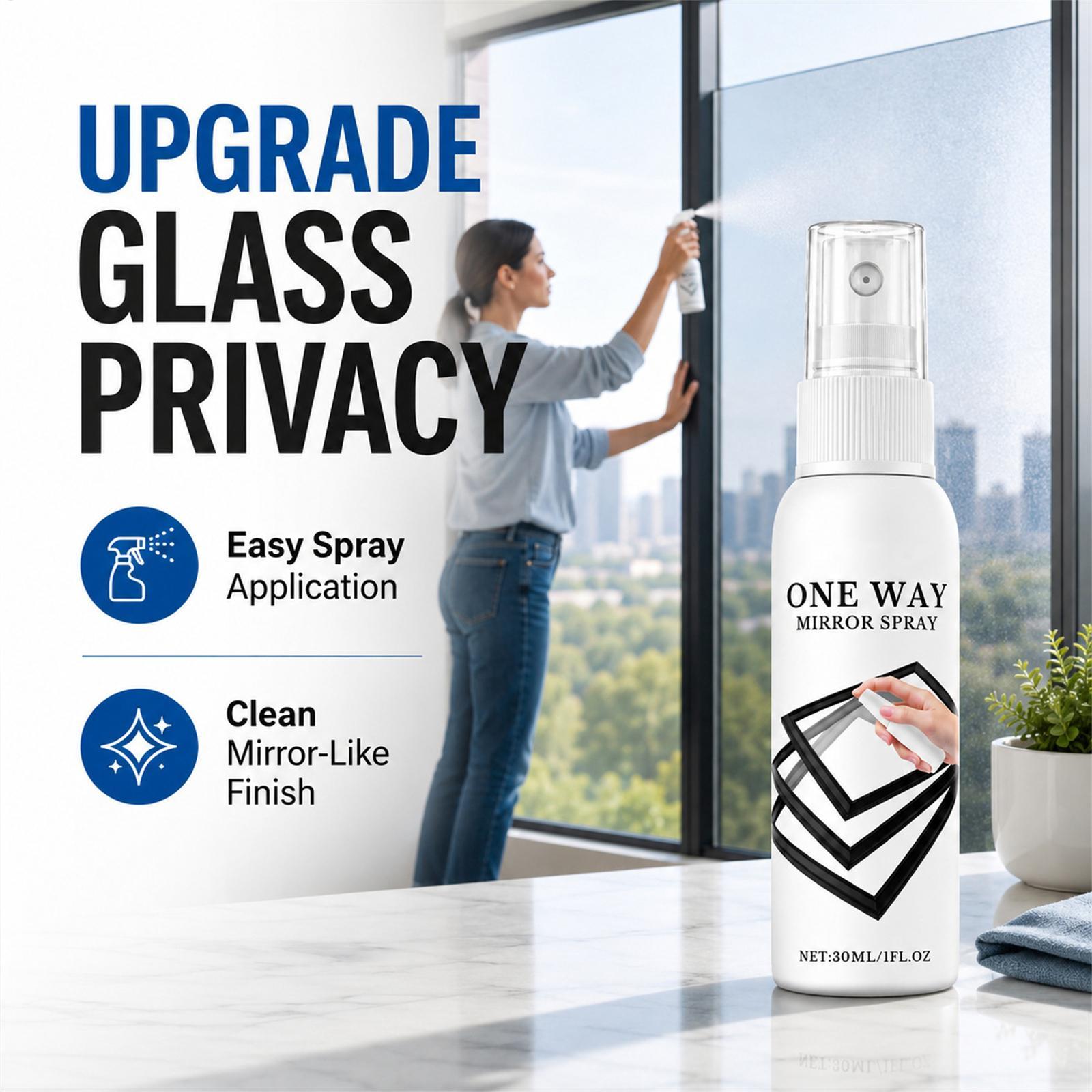 반사 창 스프레이 30ml 빠른 건조 단열 프라이버시  - Home Decor Window Blinds 리뷰 및 가격