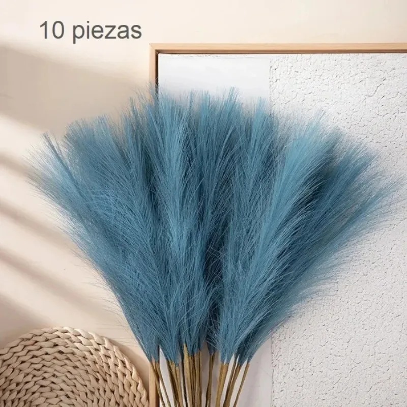 인조 팜파스 그래스 다발 풍성한 인공 건조 잔디 홈 웨 - Pampas Grass Decor 리뷰 및 가격