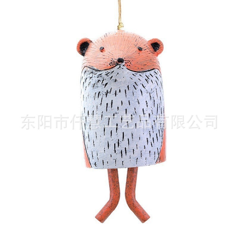 레진 곰 풍경 종소리 장식품, 보헤미안 스타일 수제 정 - Boho Wind Chimes 리뷰 및 가격