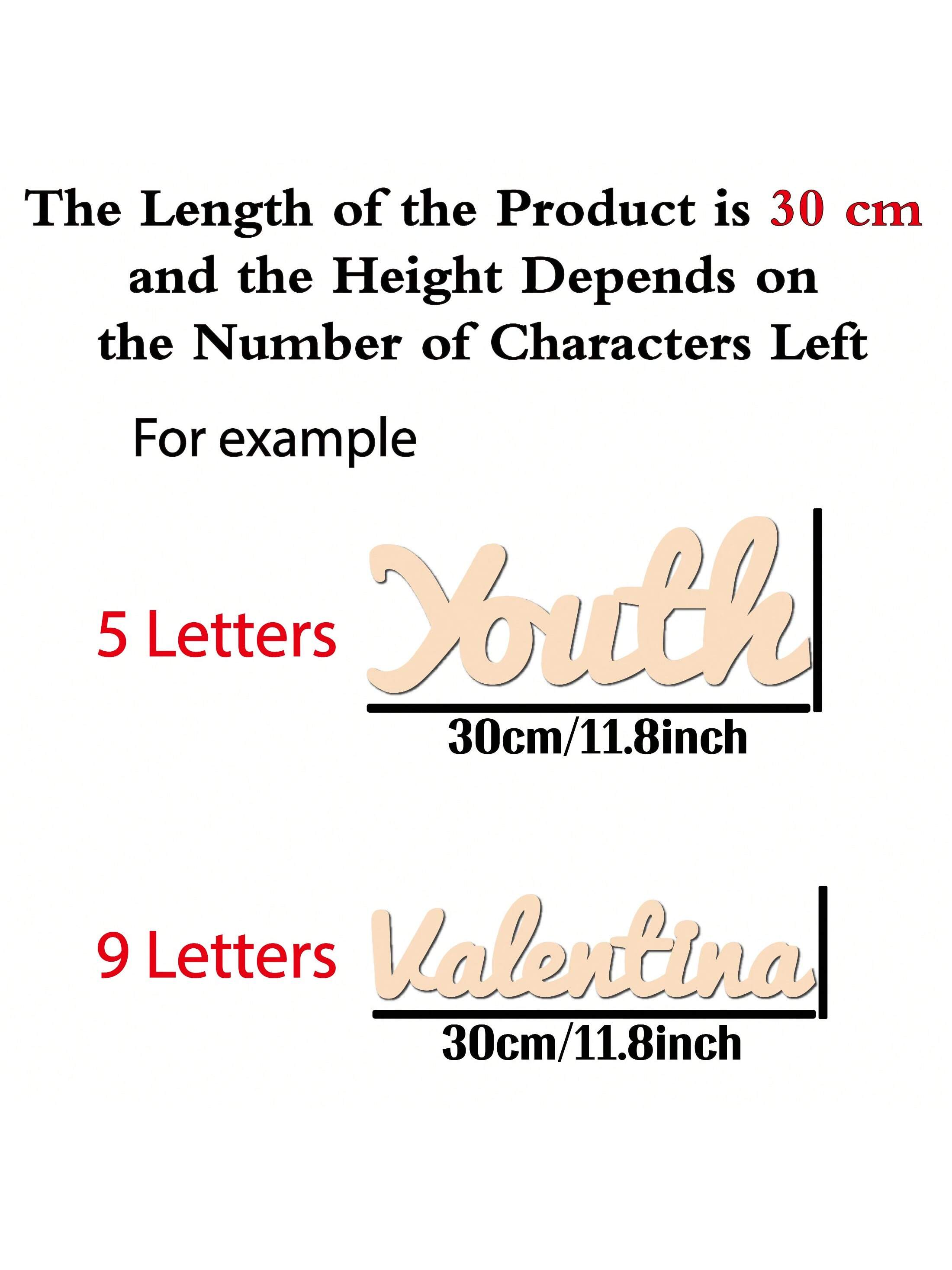 1개의 사랑스러운 엠마 예물판, 맞춤형 이름, 나무 소 - Wooden Letter Sign 리뷰 및 가격
