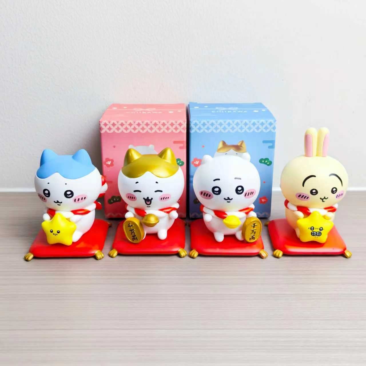 카와이 CKW 행운의 고양이 피규어 세트 귀여운 행운  - Home Decor Cat 리뷰 및 가격