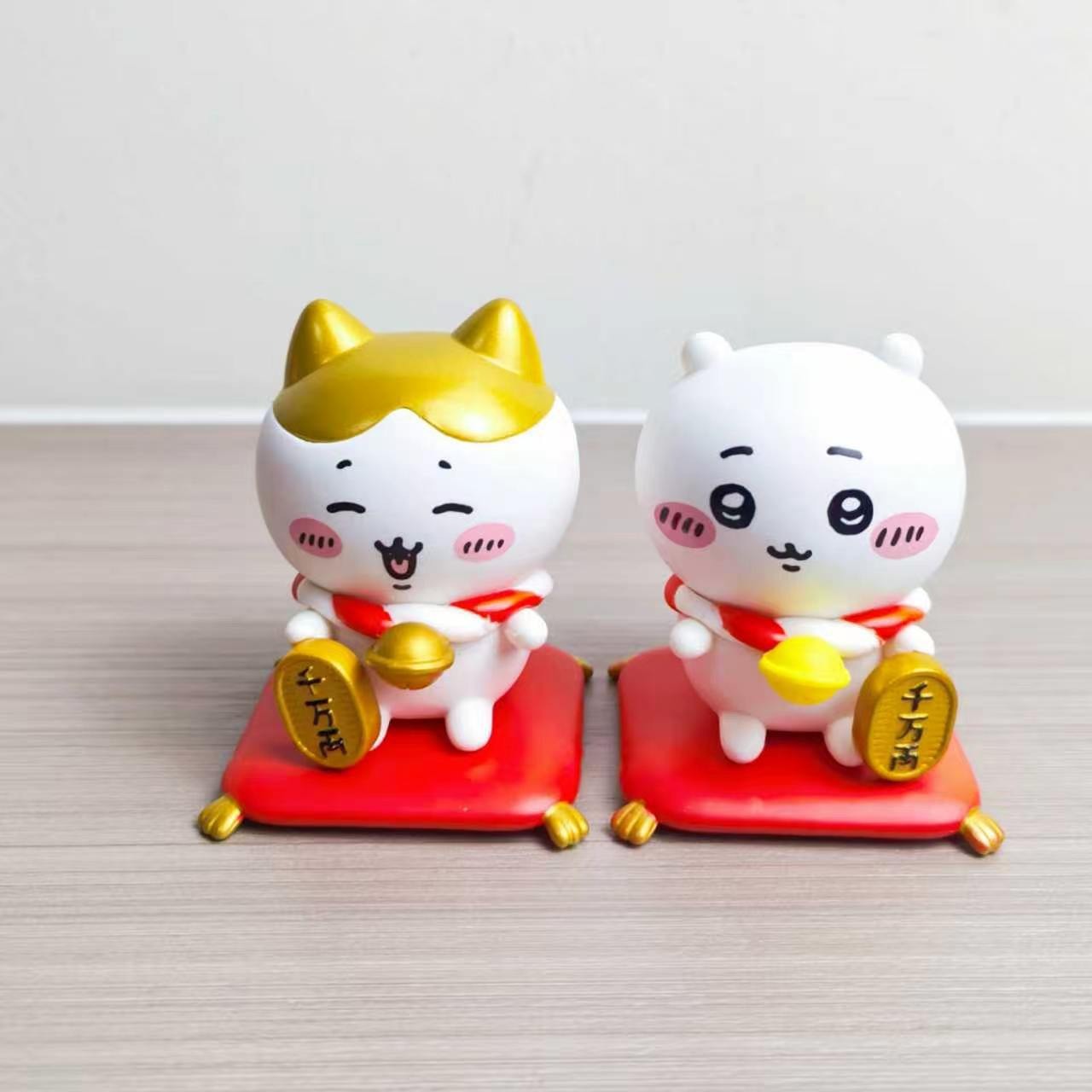 카와이 CKW 행운의 고양이 피규어 세트 귀여운 행운  - Home Decor Cat 리뷰 및 가격