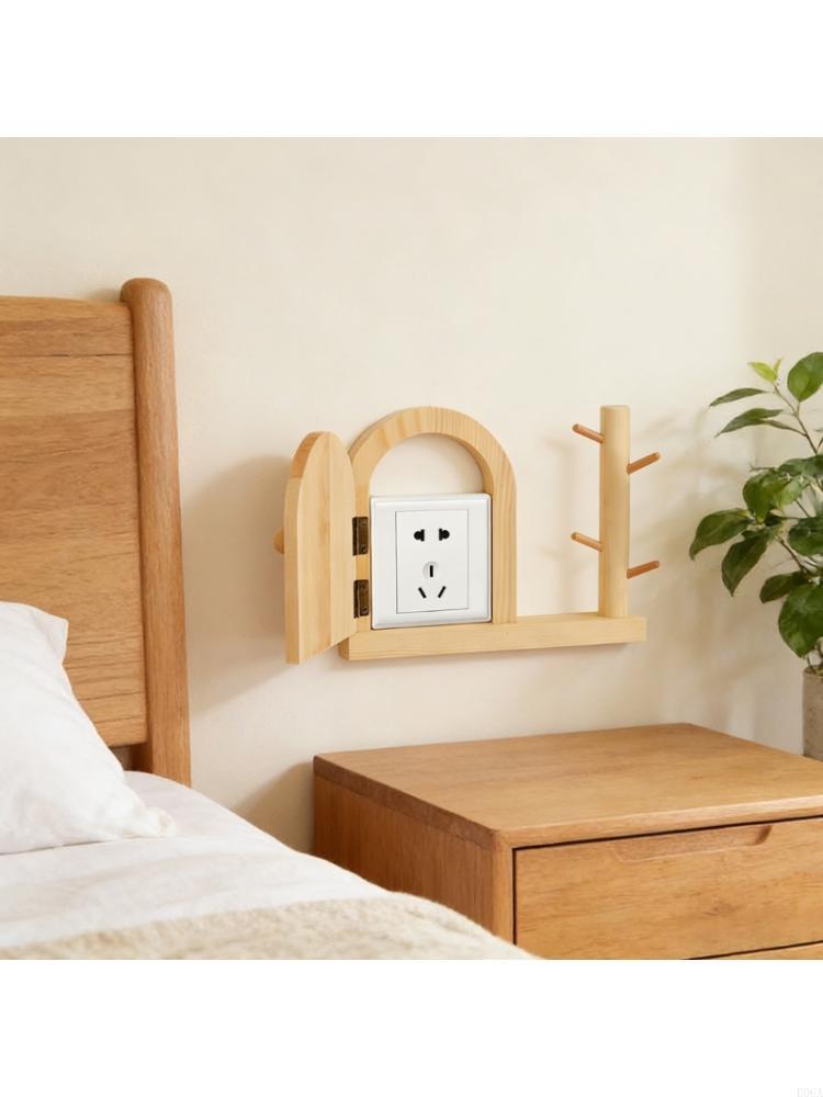 목재 콘센트 가드 전기 콘센트 용 북유럽 디자인 콘센트 - Home Decor Outlet 리뷰 및 가격