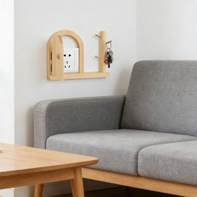 목재 콘센트 가드 전기 콘센트 용 북유럽 디자인 콘센트 - Home Decor Outlet 리뷰 및 가격