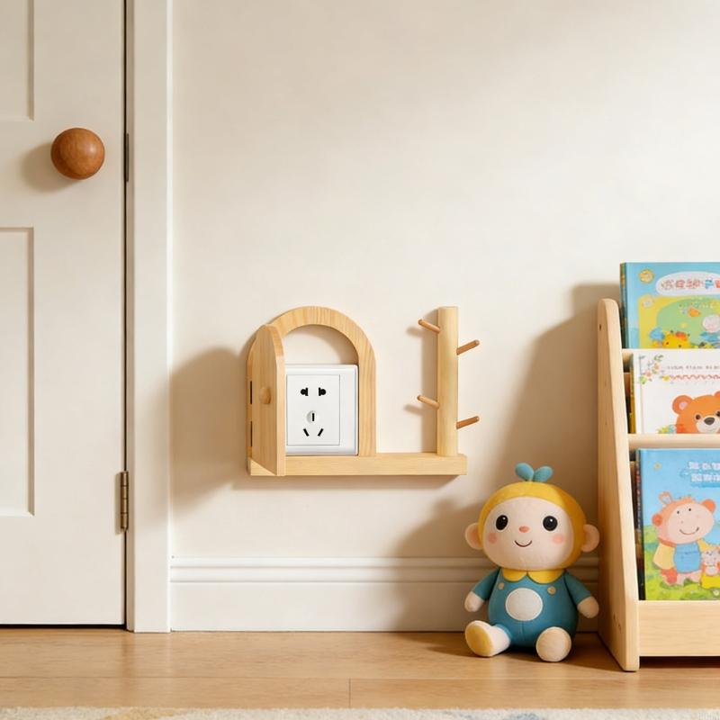 목재 콘센트 가드 전기 콘센트 용 북유럽 디자인 콘센트 - Home Decor Outlet 리뷰 및 가격