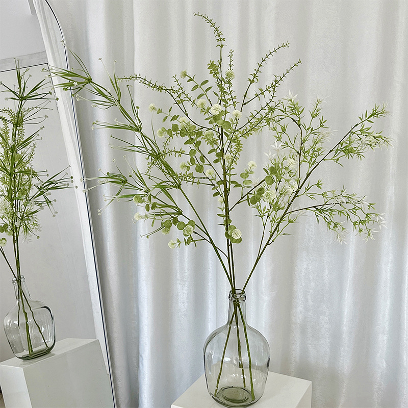 63CM-128CM 인공 녹색 식물 Ins 홈 부드러운 - Artificial Hanging Plants 리뷰 및 가격