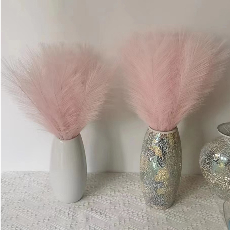 10/20pcs 시뮬레이션 된 리드 깃털 팜파스 잔디  - Pampas Grass Decor 리뷰 및 가격