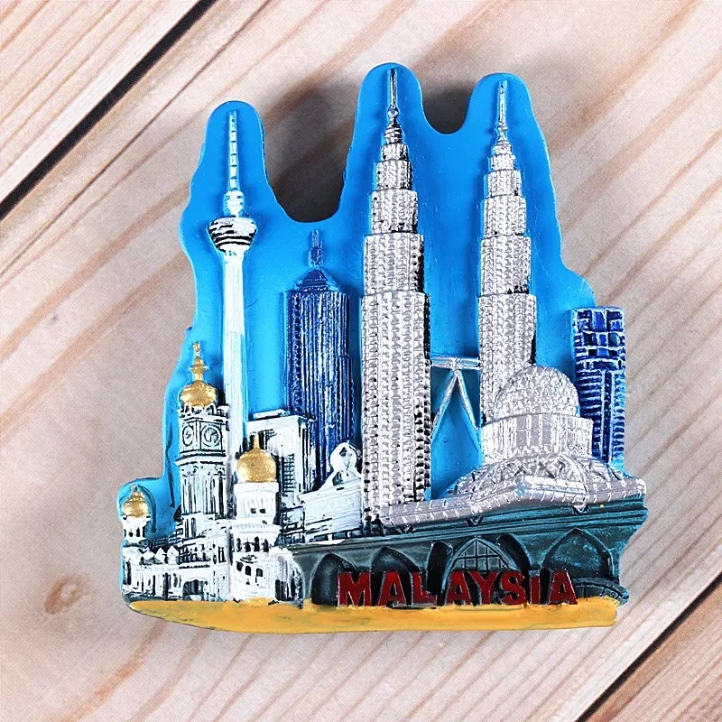 싱가포르 여행 기념품 머라이언 냉장고 스티커, 태국 말 - Home Decor Malaysia 리뷰 및 가격