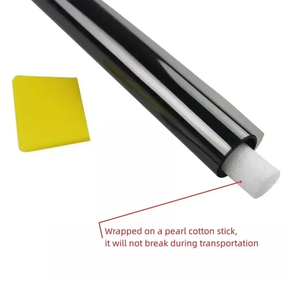 3Mx50CM VLT 검은 자동차 창 포일 착색 필름  - Home Decor Window Blinds 리뷰 및 가격
