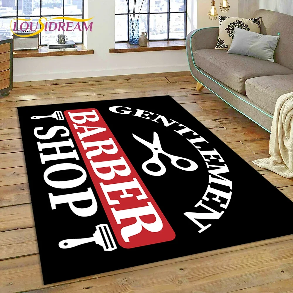 패션 이발소 로고 해골 빈티지 카펫 러그 침실 거실 홈 - Home Decor Online Shop 리뷰 및 가격