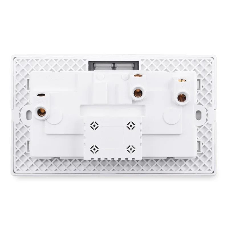 고급 강화유리 영국 UN 소켓 스위치 조합 146mm  - Home Decor Outlet 리뷰 및 가격