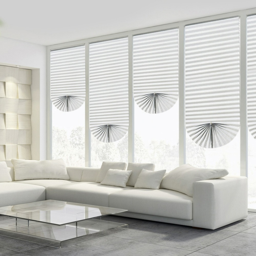 자체 접착 욕실 샤워 커튼 플리츠 롤러 블라인드, 부직 - Home Decor Window Blinds 리뷰 및 가격
