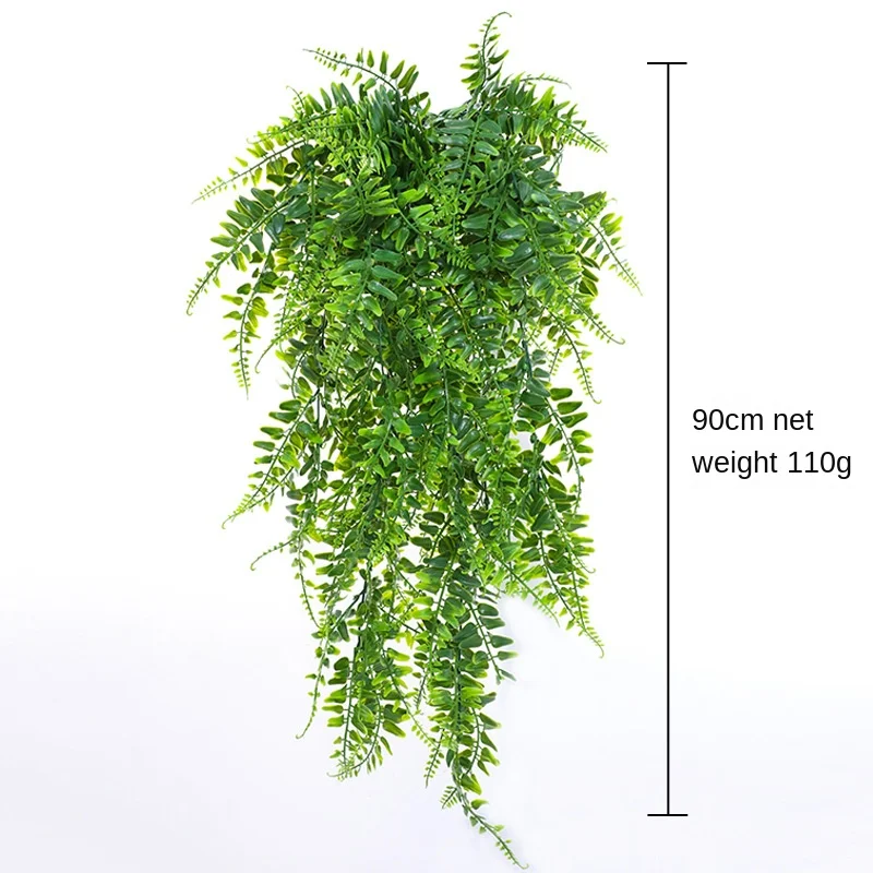 인공 벽 걸이형 페르시아 잔디 등나무, 인공 행잉 양치 - Artificial Hanging Plants 리뷰 및 가격