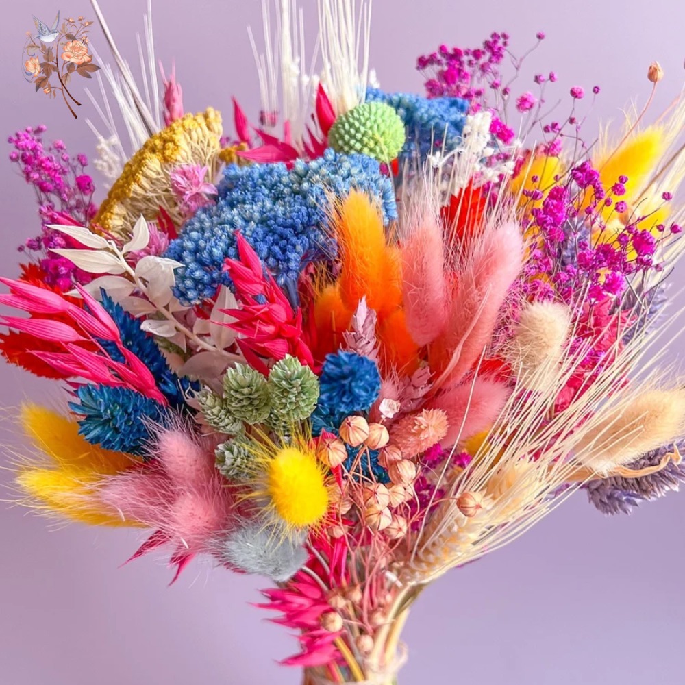 다채로운 건조 꽃 웨딩 부케 신부용 보존된 팜파스 베이 - Pampas Grass Decor 리뷰 및 가격