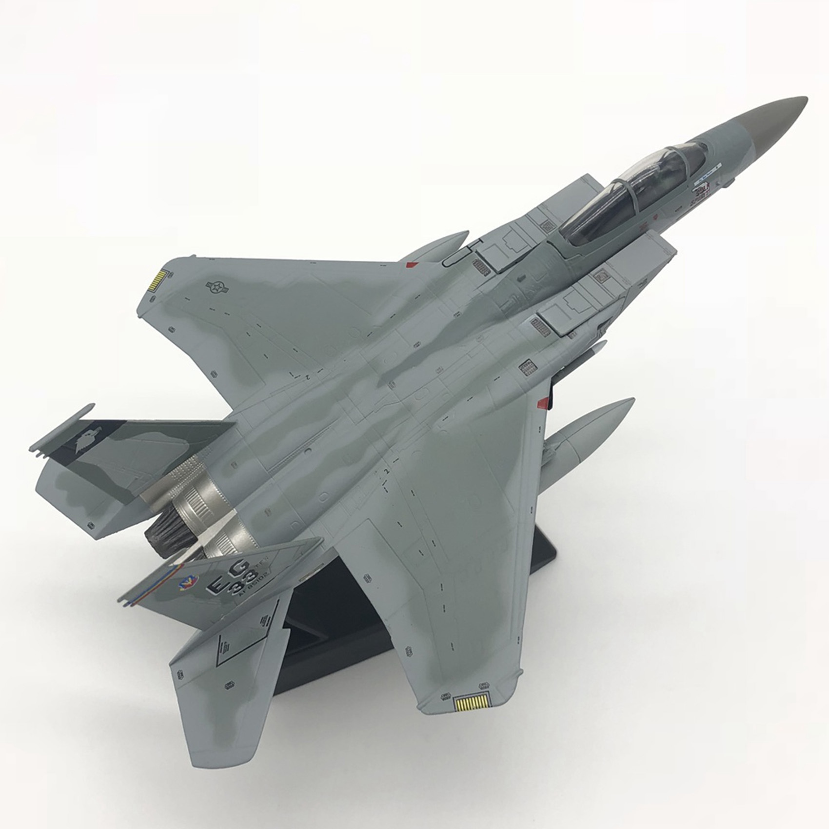 다이캐스트 비행기 F15 이글 미국 해군 비행기 모델, - Home Decor Under 100 리뷰 및 가격