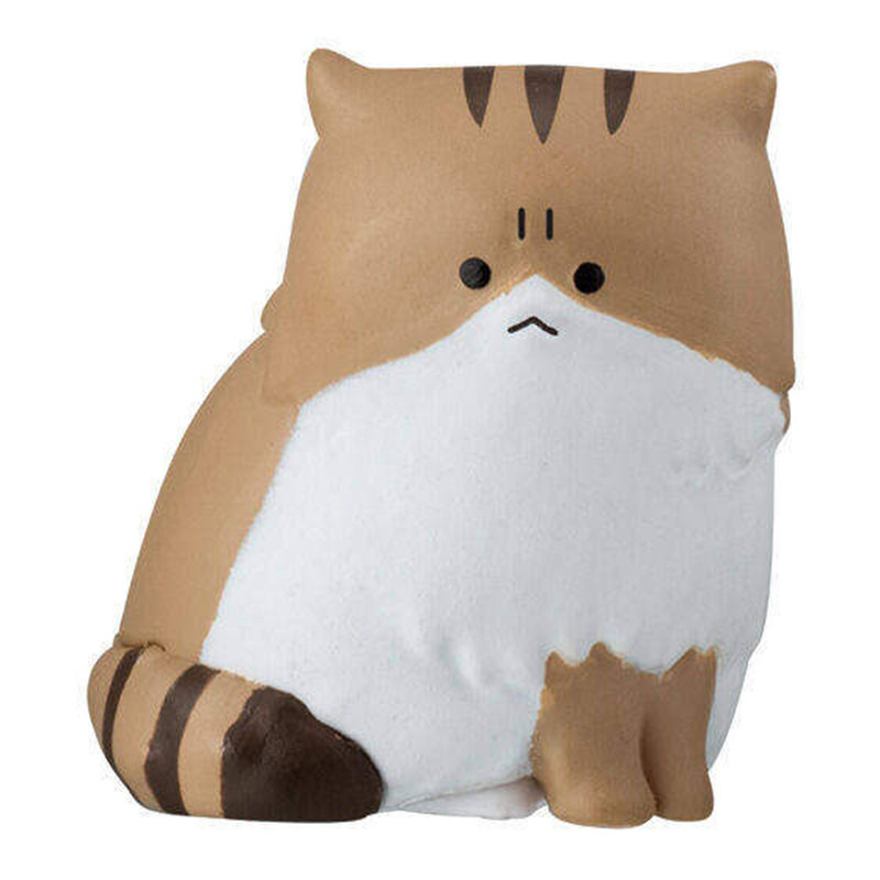 반다이 가샤폰 화난 고양이 피규어 미니 귀여운 동물 모 - Home Decor Cat 리뷰 및 가격