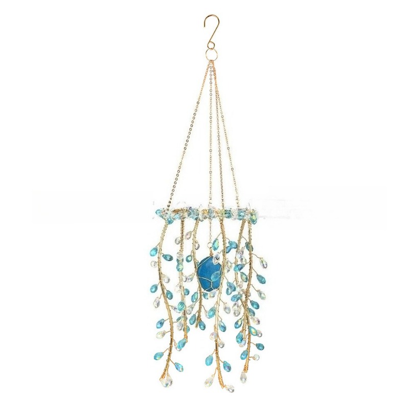 1개입 윈드차임 크리스탈 버드나무 정원 선캐쳐 인조 크 - Boho Wind Chimes 리뷰 및 가격