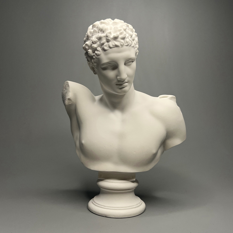 헤르메스 아트 석고 조각, 책상 장식, 아트 스케치,  - Home Decor Hermes 리뷰 및 가격