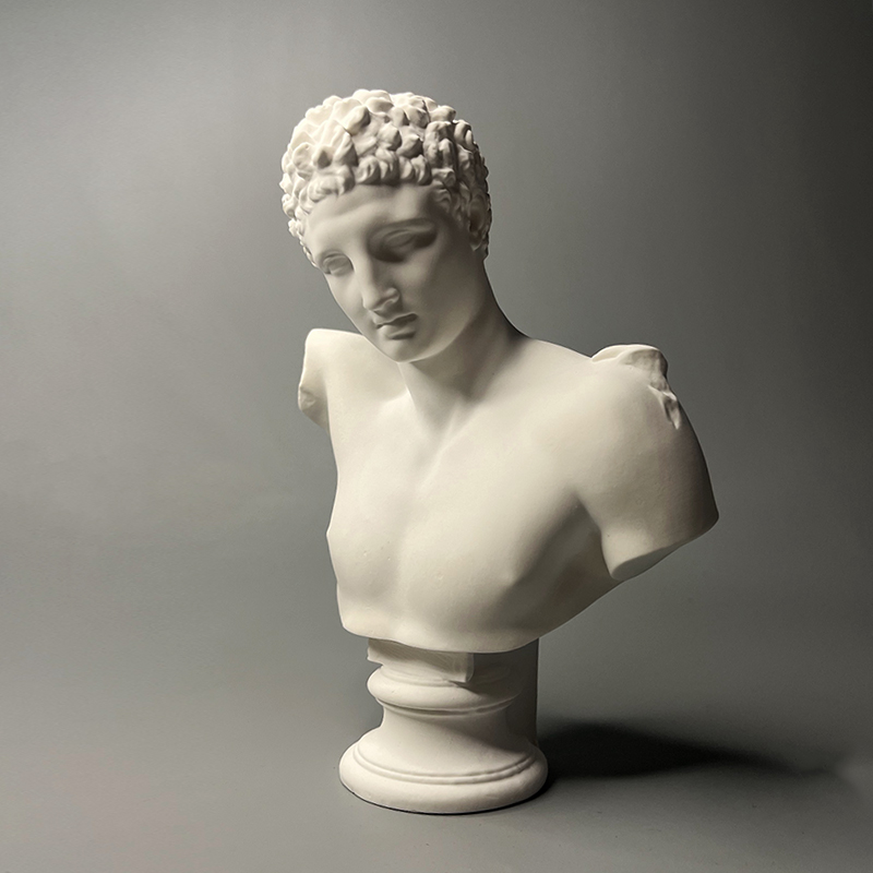 헤르메스 아트 석고 조각, 책상 장식, 아트 스케치,  - Home Decor Hermes 리뷰 및 가격